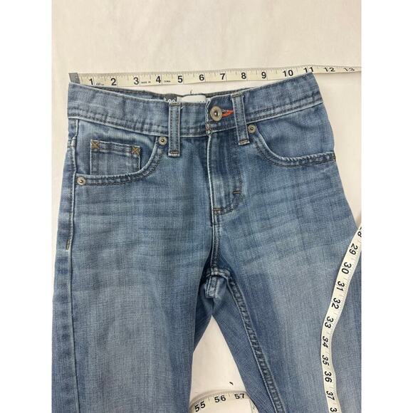 Lee Dungarees Slim Fit Jeans Blue Boys Size 10 Slim - Picture 4 of 8